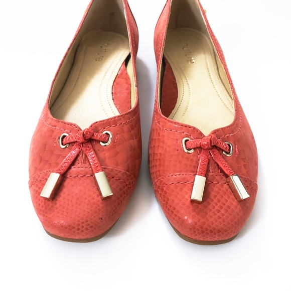 nurture shoes flats